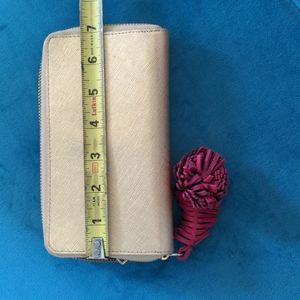 COPY - Talbots gold wallet